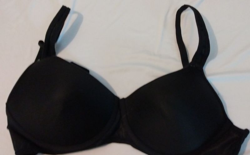 Photo 1 of FRUIT OF THE LOOM BRA, BLACK, 38C