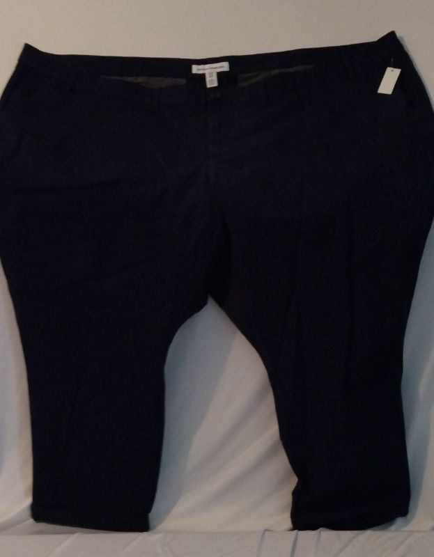 Photo 1 of AMAZON ESSENTIALS PANTS, BLUE, SIZE 61