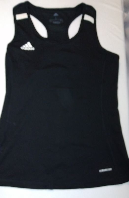 Photo 1 of ADIDAS AEROREADY MUSCLE TEE, BLACK, LG