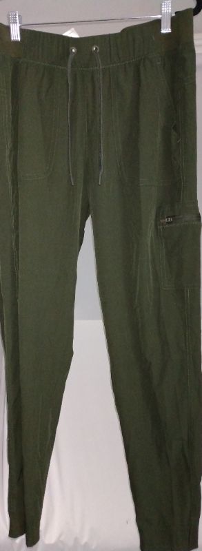 Photo 1 of champion City Sport Woven Pants, army green, lg