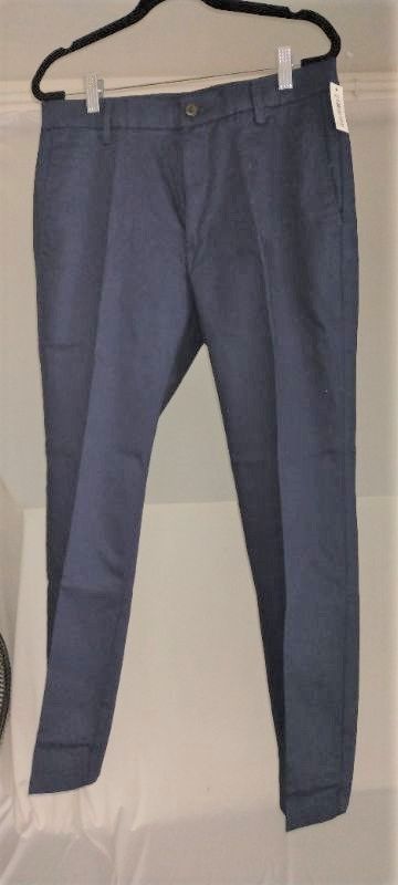 Photo 1 of GOODTHREADS WORKPANTS, NAVY BLUE, 31 X 28