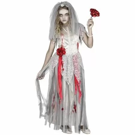 Photo 1 of  Zombie Bride Halloween Costume