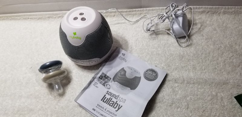 Photo 2 of Homedics Soundspa Lullaby