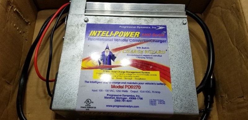 Photo 1 of Progressive Dynamics PD9145ALV 12V 45A Lithium Ion Battery Charger