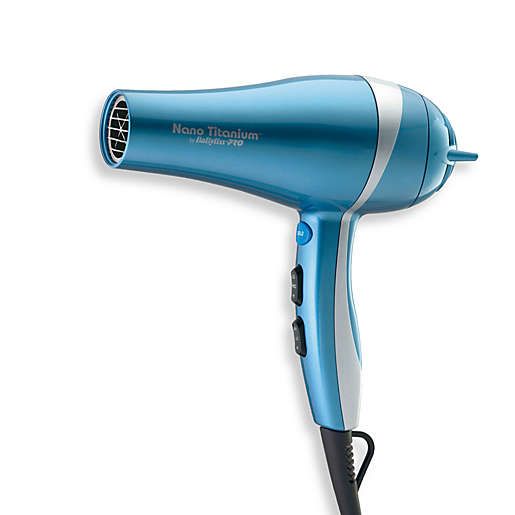 Photo 1 of BaByliss Pro® Nano Titanium™ Mid Size Hair Dryer