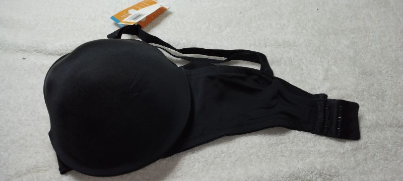 Photo 1 of  Warner's Womens This Is Not A Bra T-Shirt Bra Style, BLACK, 38DD
