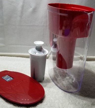 Photo 1 of Brita Grand Water Launcher Filter, Red