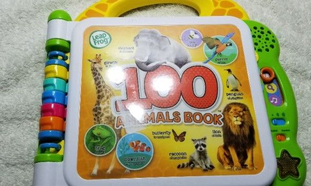 Photo 2 of Leapfrog - Book of 100 Animals