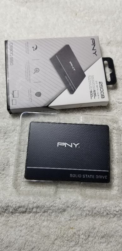 Photo 2 of PNY - 2.5 Inch Solid State SATA Hard Drive