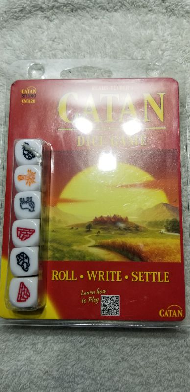 Photo 1 of Catan Dice Game Clamshell Edition