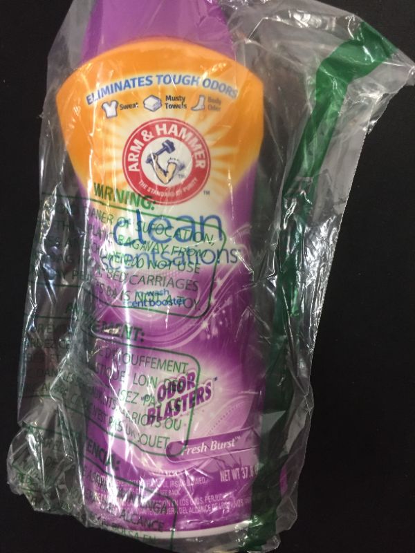 Photo 2 of Arm  Hammer Clean Scentsations In-Wash Scent Booster w/ Odor Blaster - 37.8oz