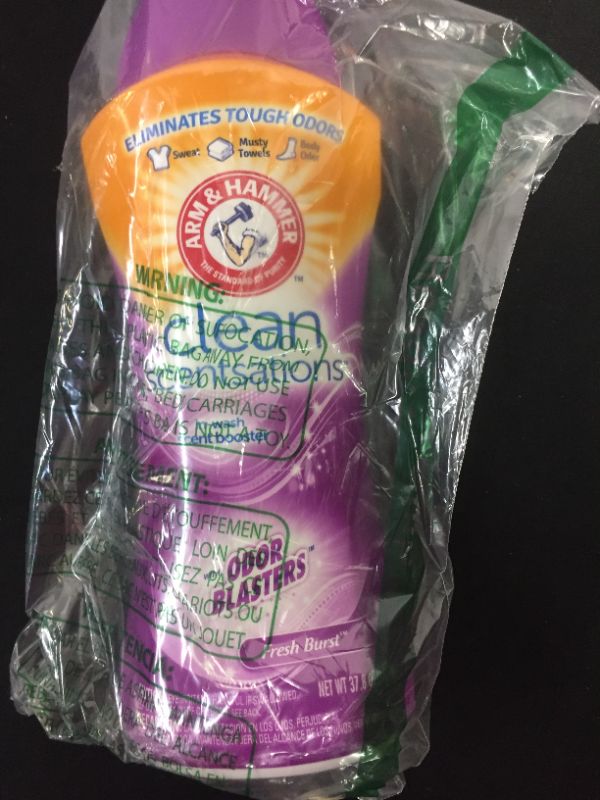 Photo 1 of Arm  Hammer Clean Scentsations In-Wash Scent Booster w/ Odor Blaster - 37.8oz