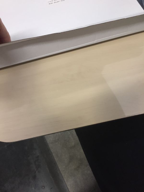 Photo 1 of 4034 laptop desk light wood grain