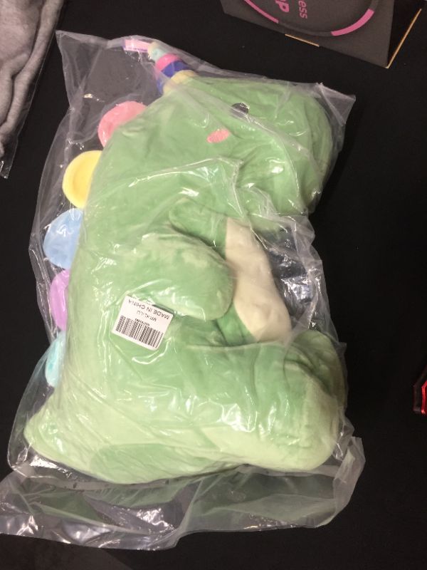 Photo 1 of 1Pcs Dinosaur Plush Toys, Cute Stuffed Animal Toy, Soft Dinosaurs Plush Doll Gifts for Kids Toddlers Adults Birthday Gifts Perfect Present (Green)
