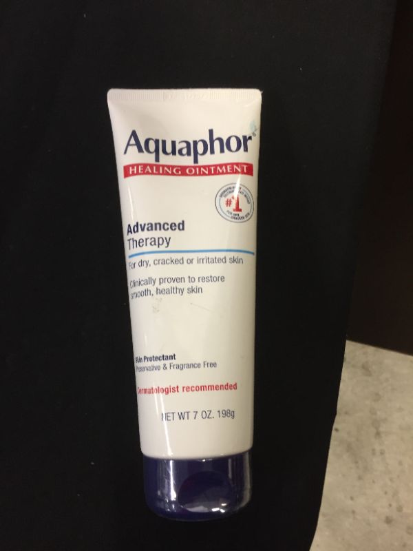 Photo 1 of Aquaphor Healing Ointment For Dry & Cracked Skin - 7oz