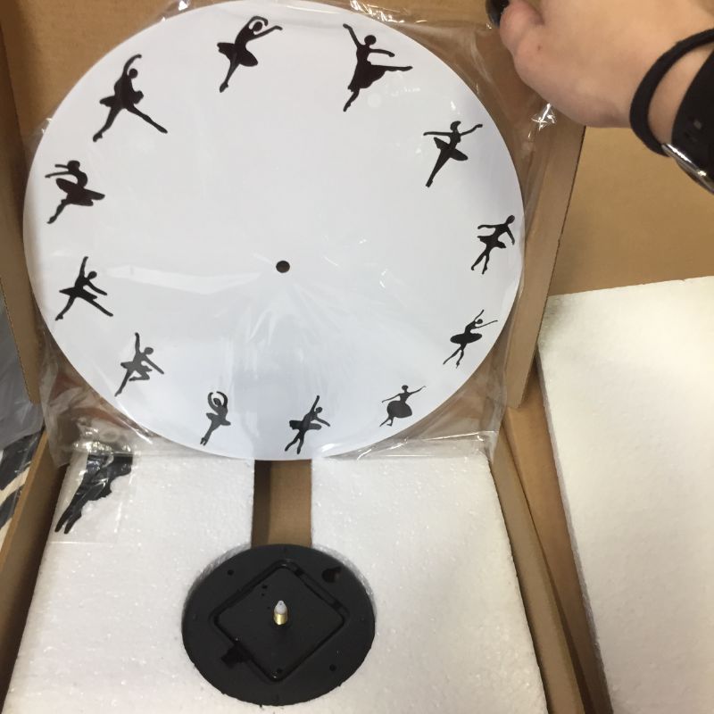 Photo 1 of ballerina clock