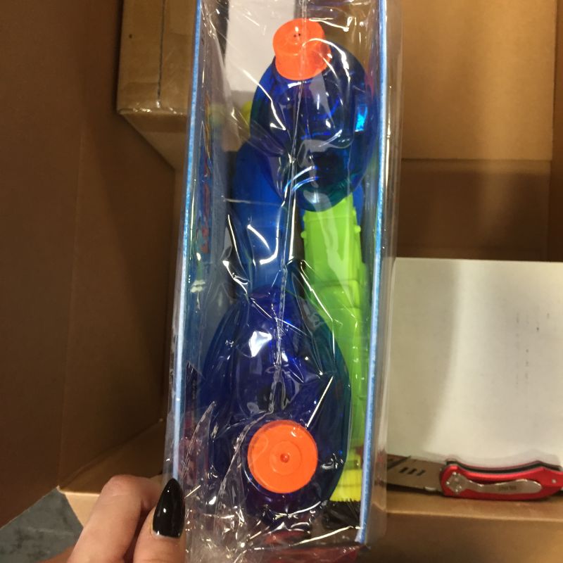 Photo 2 of (2 Pack) Bubble Gun and Water Gun for Kids