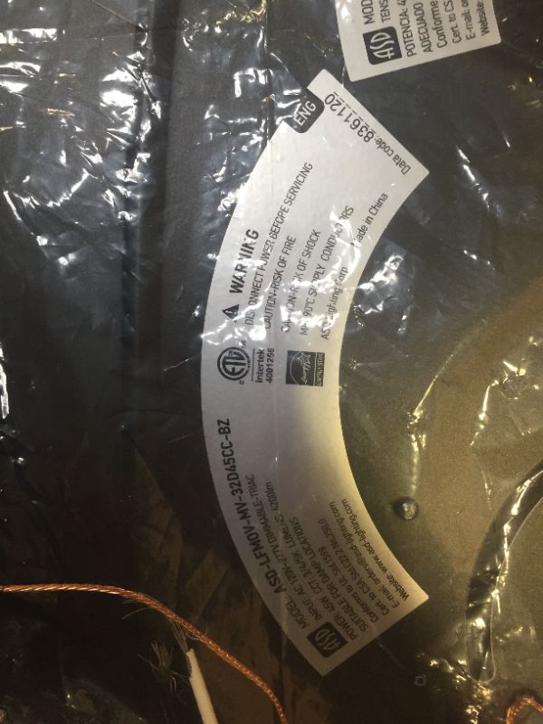 Photo 1 of 32 Inch Oval LED Flush Mount Ceiling Light 3CCT 3000K/ 4000K/ 5000K