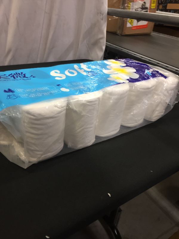 Photo 1 of 10 SMALL SOFT TOILET PAPER ROLLS 