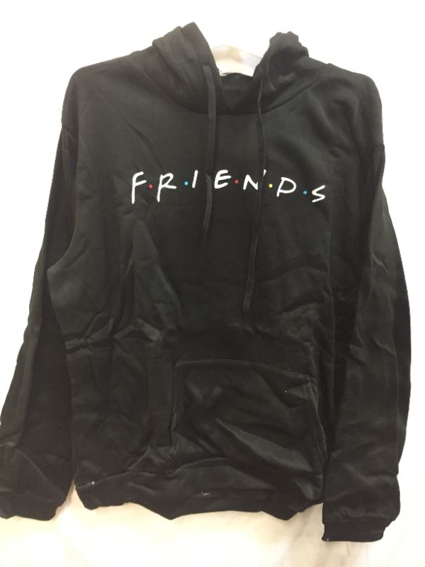 Photo 1 of FRIENDS BLACK HOODIE XL AND SATURN YELLOW HOODIE SMALL