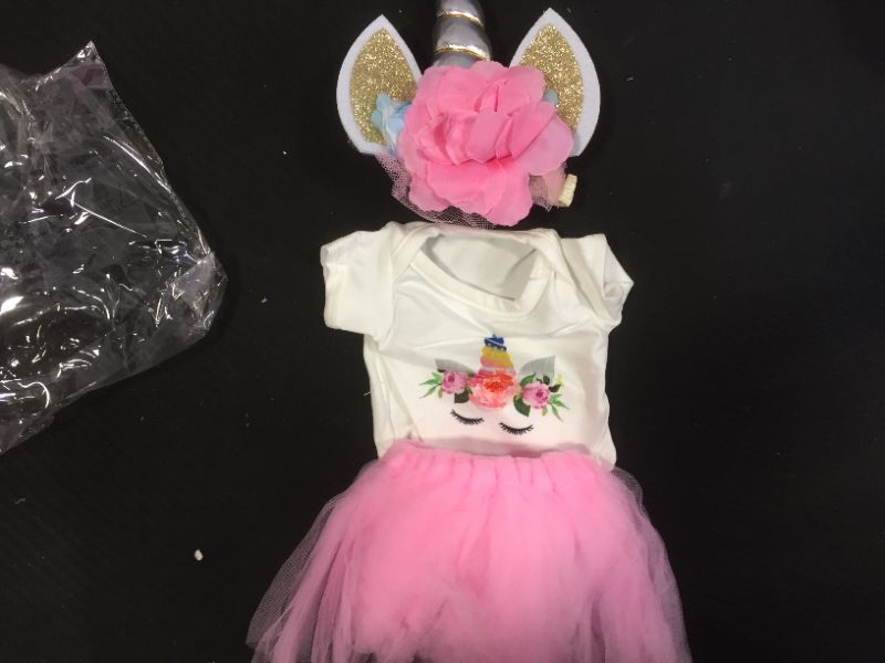 Photo 1 of  unicorn baby costume 5 pk