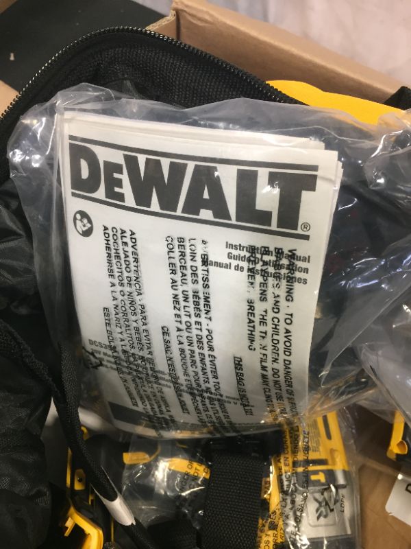 Photo 4 of DEWALT 20-Volt MAX Cordless Combo Kit (6-Tool) with (2) 20-Volt 5.0Ah Batteries