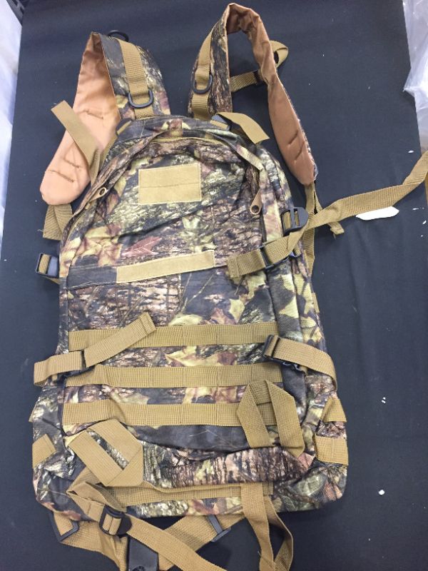 Photo 1 of CAMO BACKPACK 