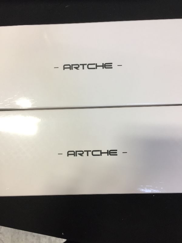 Photo 2 of 2 PACK OF ARTCHE STAINLESS STEEL  APPLE WATCH BAND FOR 38/42MM --FACTORY SEALED 