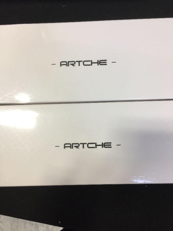 Photo 2 of 2 PACK OF ARTCHE STAINLESS STEEL APPLE WATCH BAND FOR 42MM --FACTORY SEALED 
