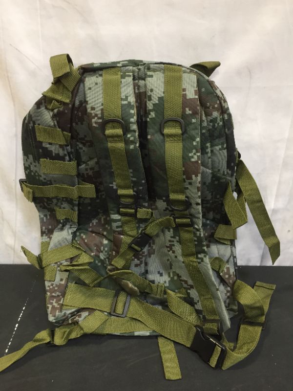 Photo 2 of ARMY BACKPACK LIGHTWEIGHT DARK GREEN TONES FOR MULTI USE 