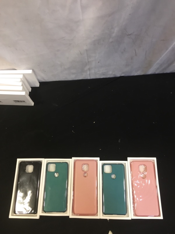 Photo 1 of Generic Phone Cases. Pack of 5