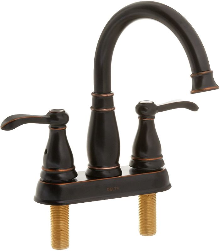 Photo 1 of Delta Faucet 25984LF-OB-ECO BRZ 2Hand Lav Faucet, Bronze
