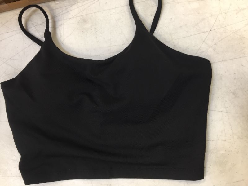 Photo 1 of WOMENS SPORTS BRA
SIZE UNKNOWN LOOKS LIKE A S/M