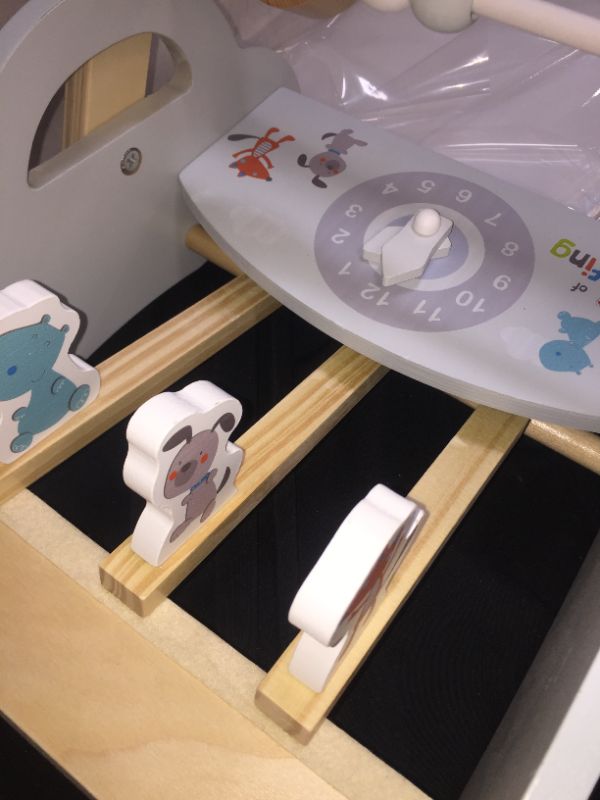 Photo 1 of baby kids wheel cart toy