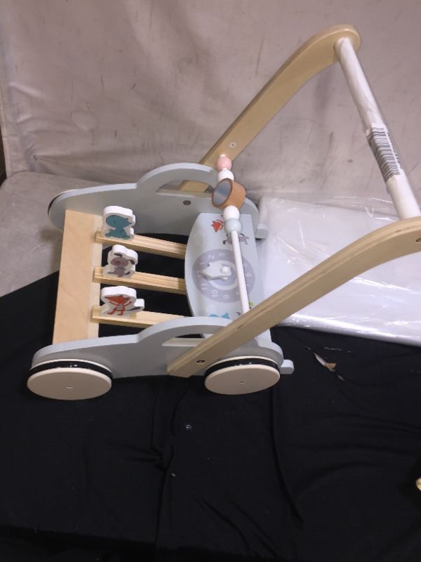 Photo 1 of baby kids wheel cart toy