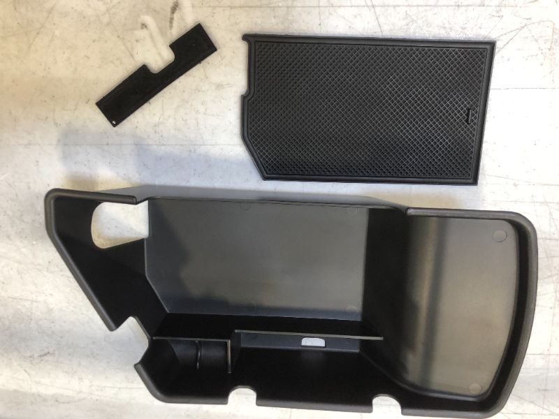 Photo 3 of JOJOMARK - Accessories Center Console Tray Organizer Armrest Box Secondary Storage for  Toyota Rav 4