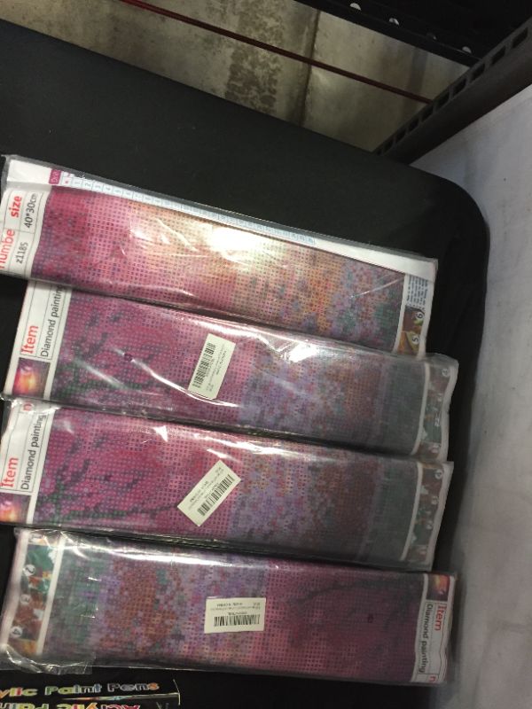 Photo 1 of 4 PACK OF DIAMOND ART PACK 