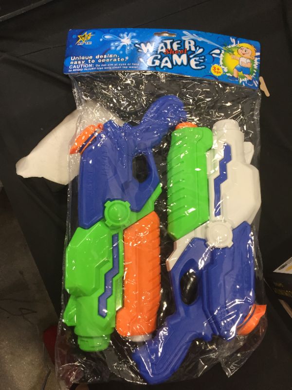 Photo 1 of 2 PACK OF WATER GUNS KIDS  