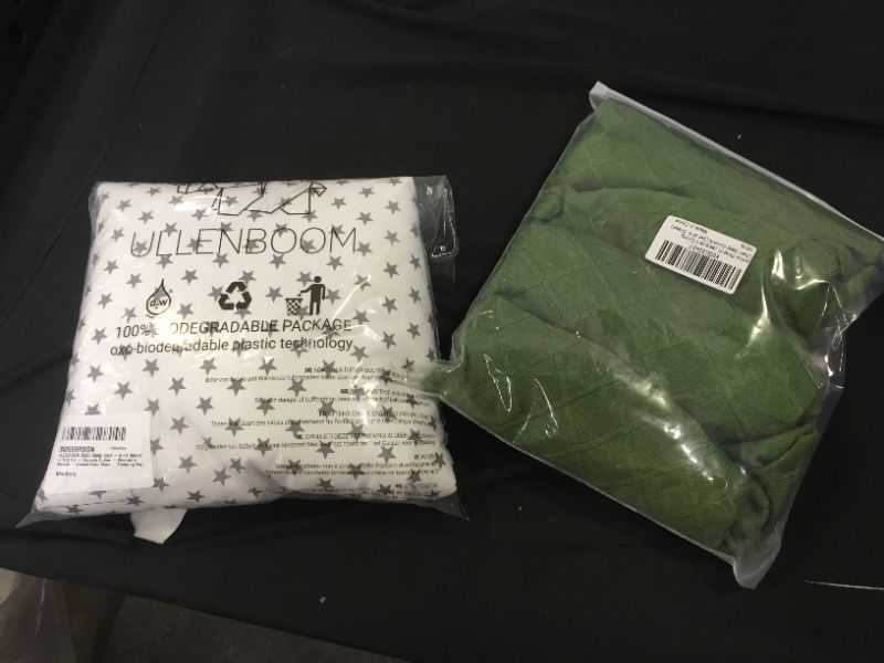 Photo 1 of 2 BUNDLE PACK OF BABY SLEEP SACK AND GREEN SEAT COVERS 