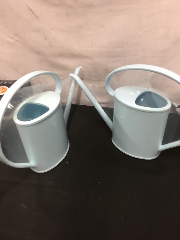 Photo 1 of 2 PACK OF WATERING CANS 