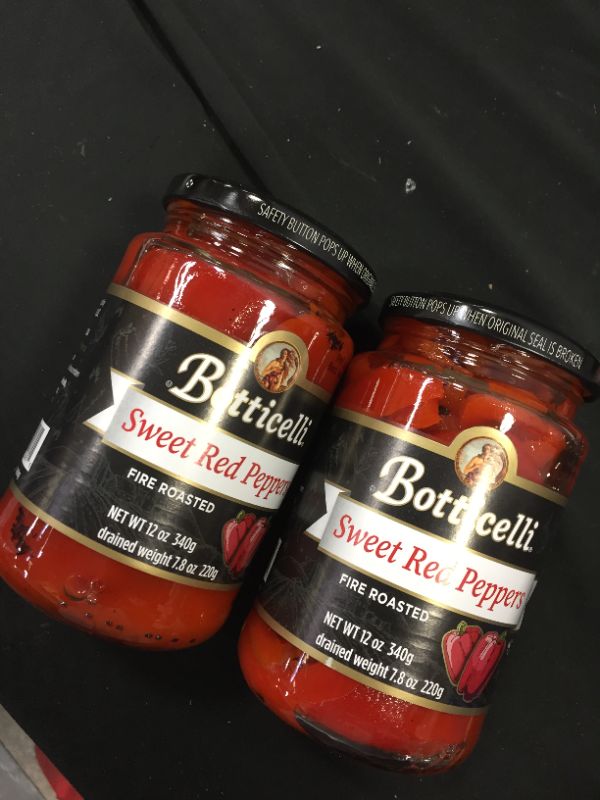 Photo 1 of 2 PACK OF SWEET RED PEPPERS EXP 04/2024