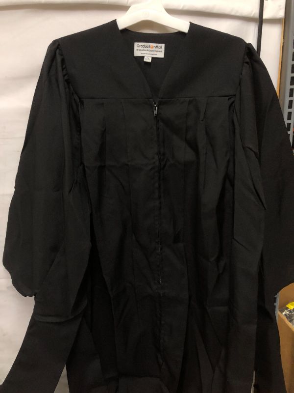 Photo 1 of graduation gown and cap size 48 ( 5'3-5'5)