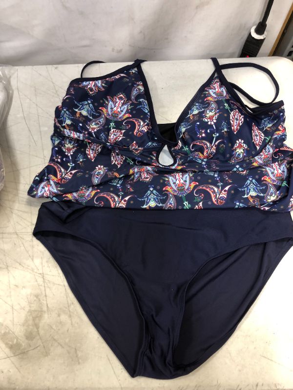 Photo 1 of womens swimsuit size 2 XL