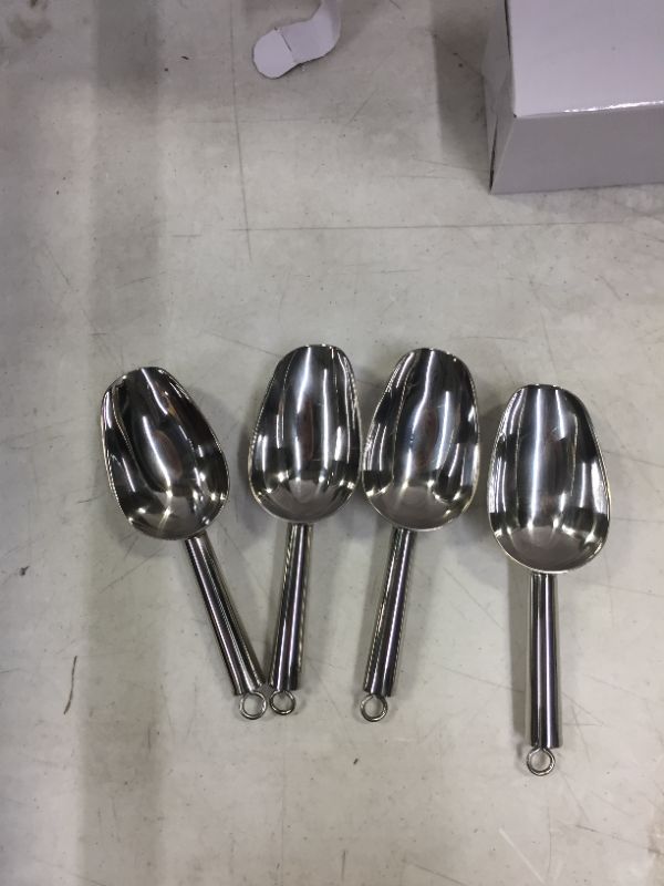 Photo 1 of 4 pcs mini scoops 