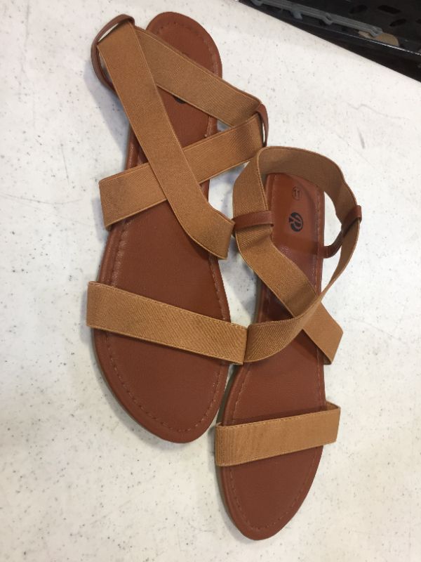 Photo 1 of WOMENS SANDALS SIZE 13