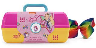 Photo 1 of Caboodles Jojo Siwa - On-the-go Girl Costmetic Organizer Make-up & Accessory Carry Case Includes Jojo Siwa Bow, Pink Over Yellow
