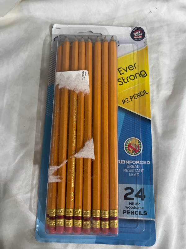 Photo 1 of PENCILS 24 PACK 