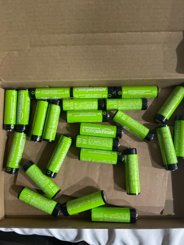 Photo 1 of RECHARGEABLE BATTERIES 24 PACK