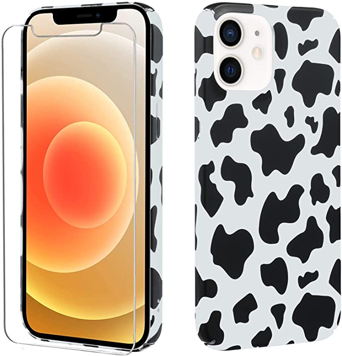 Photo 1 of 2PC LOT
MZELQ iPhone 11 Pro Max Case 2019 Cow Black White Pattern Hard PC Back Bumper Anti Scratch Smooth Touch Fashion Full Body Protective Phone Cover + Screen Protection Film-6.5 Inch

Sucnakp for LG Stylo 7 4G Case?Not Fit 5G? with Screen Protector He