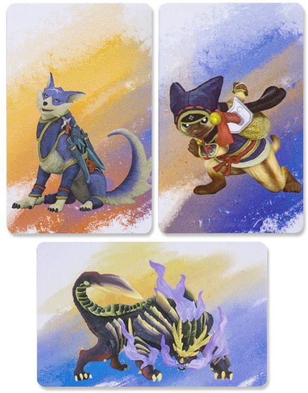 Photo 1 of 2PC LOT
3 PCS Monster Hunter Rise NFC Cards,Resentment Dragon, Ailucat, Gark, Compatible with Switch/Switch Lite/New 3DS

NFL SPORTS STICKER
